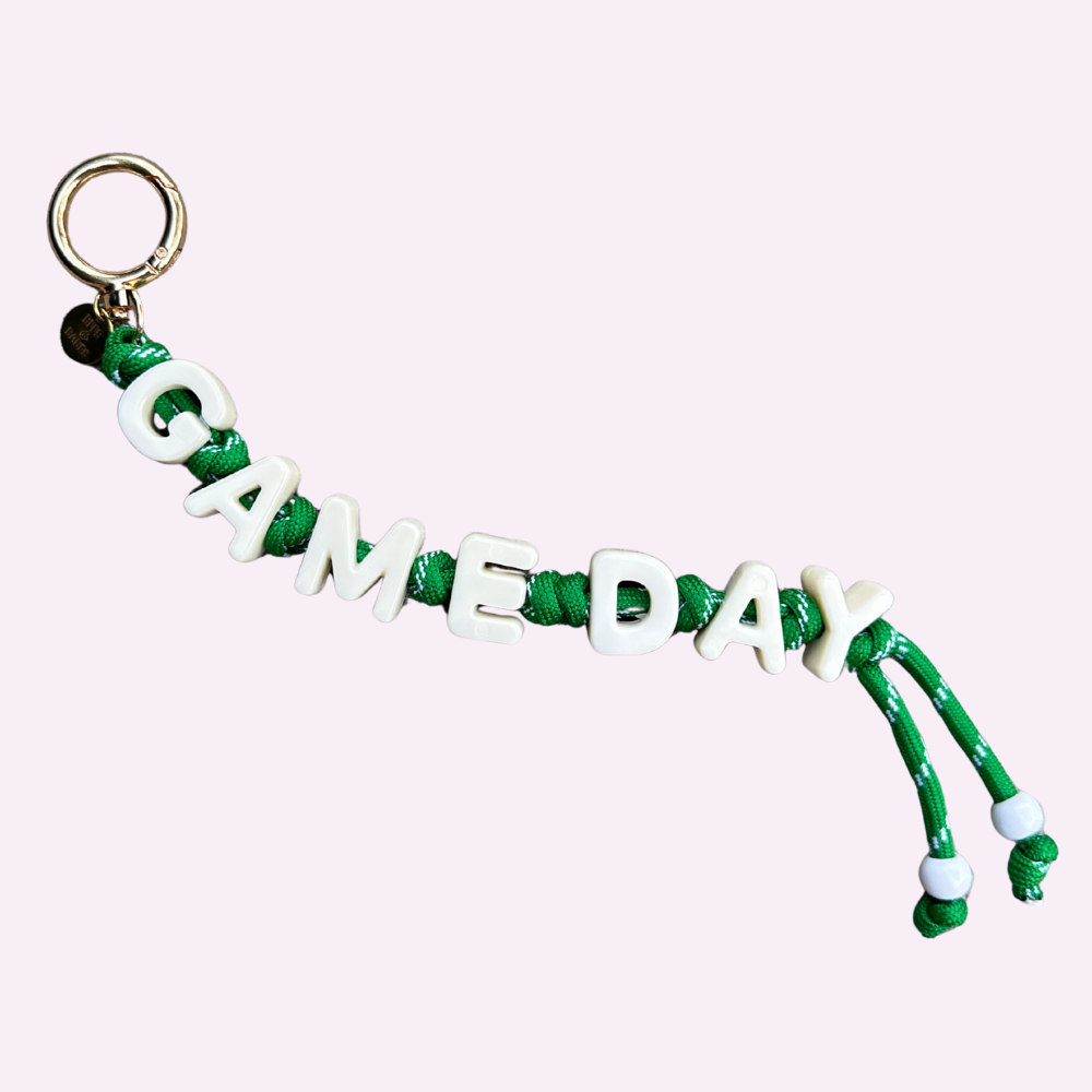 Game Day Bubble Bag Charm