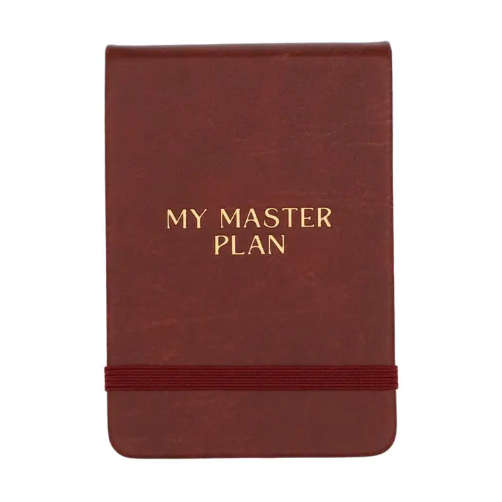 My Master Plan Leatherette Pocket Journal