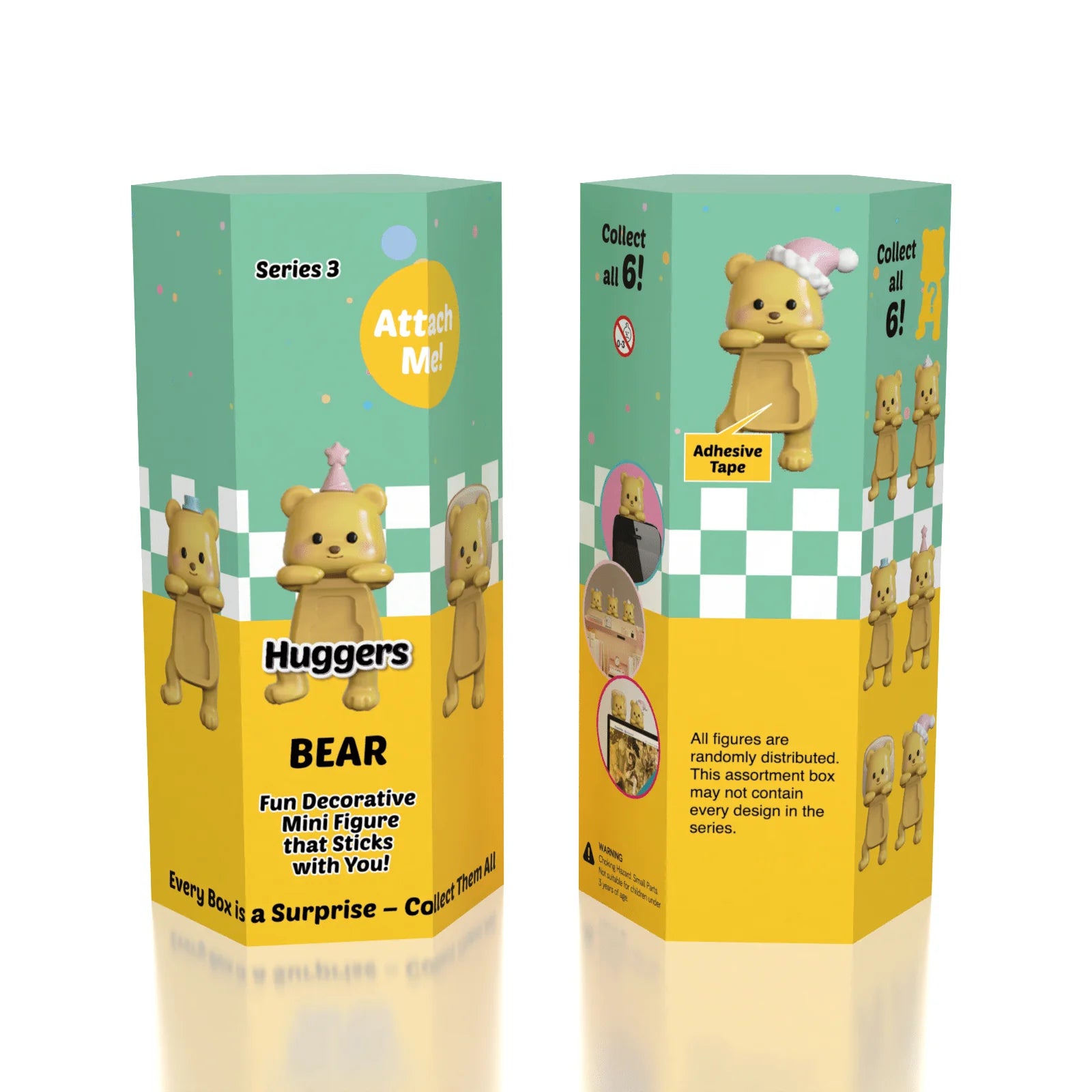 Phone Huggers Bear Series 3