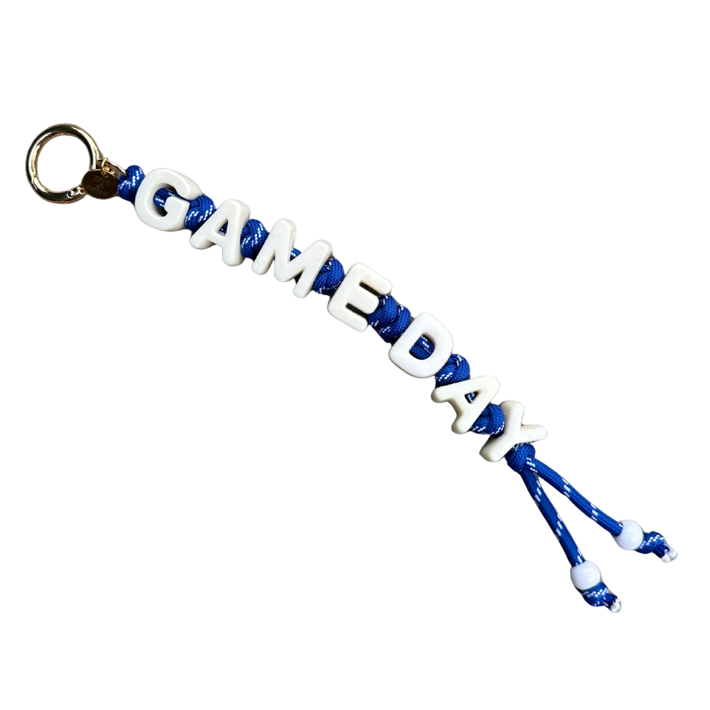 Game Day Bubble Bag Charm