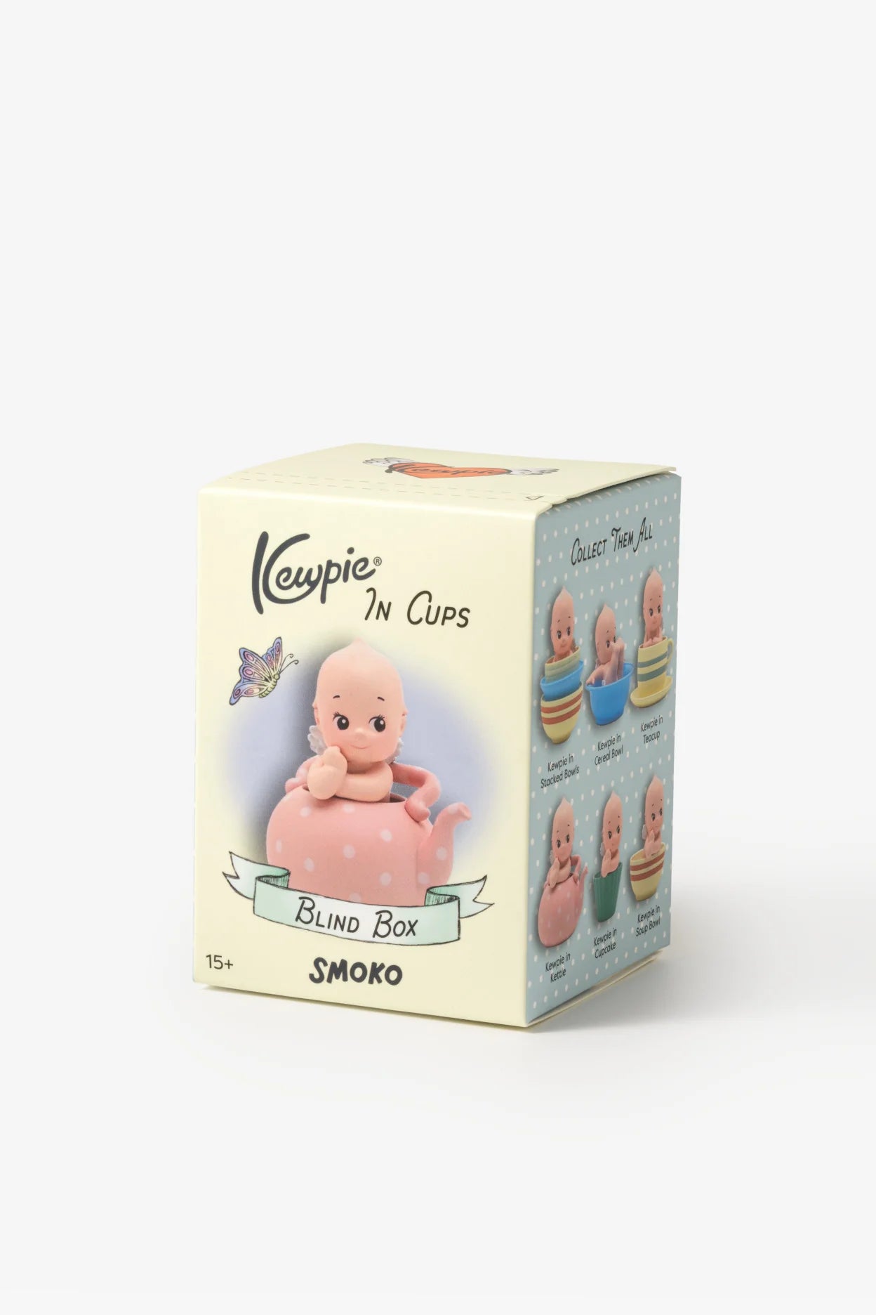 Smoko Kewpie in Cups Blind Box Figure
