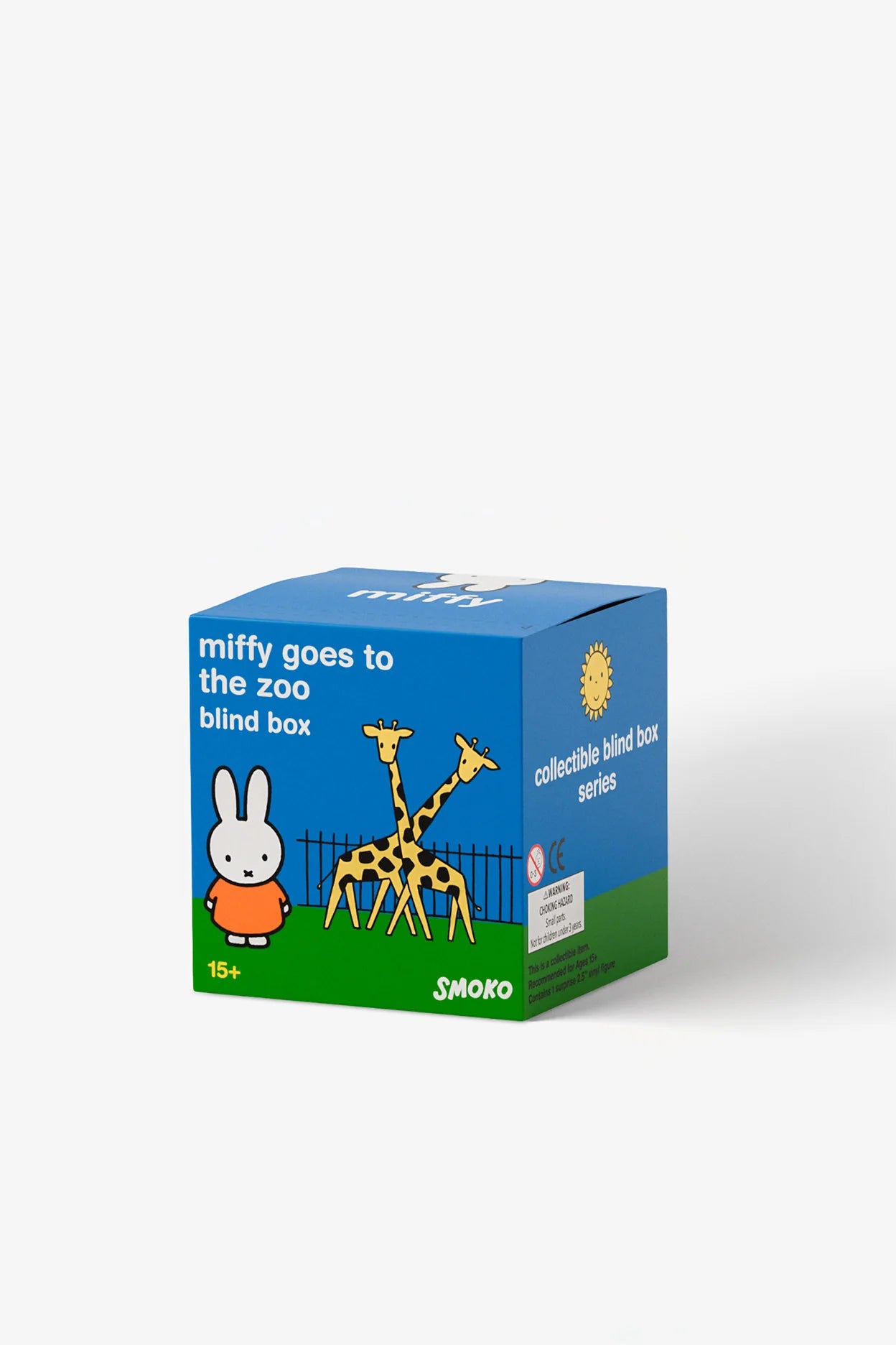Miffy Goes To The Zoo Blind Box