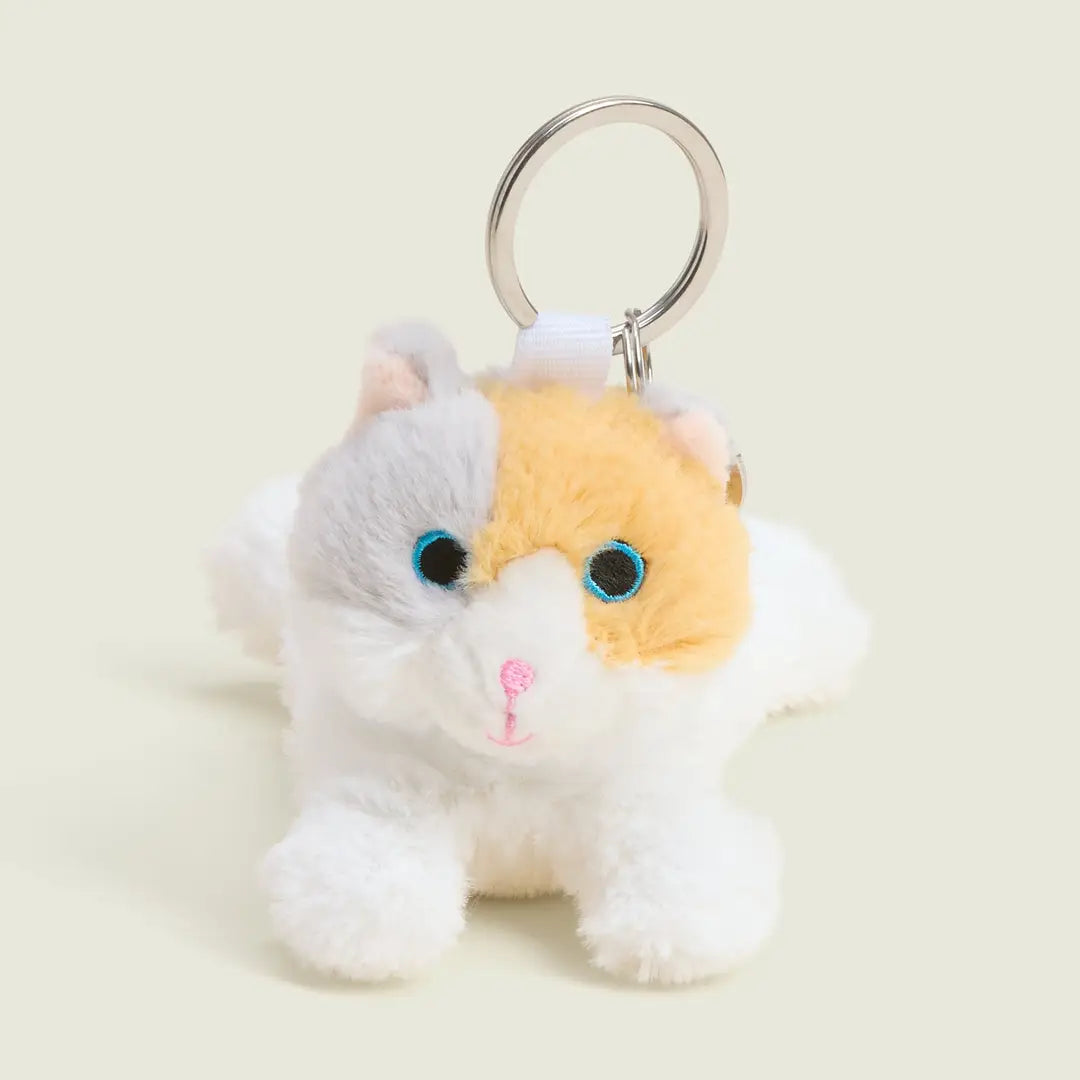 Warmies Calico Cat Keyring