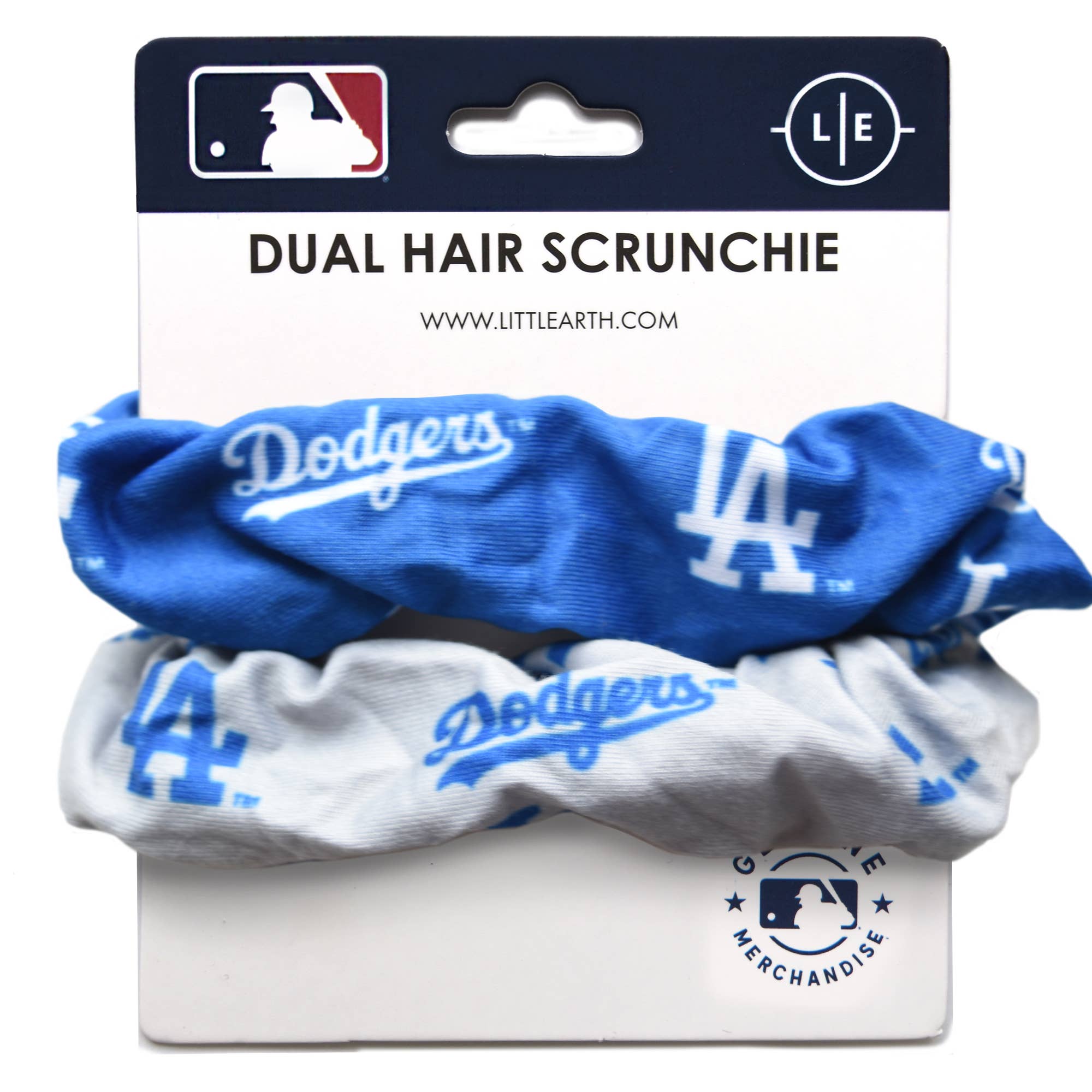 MLB Los Angeles Dodgers Hair Scrunchies