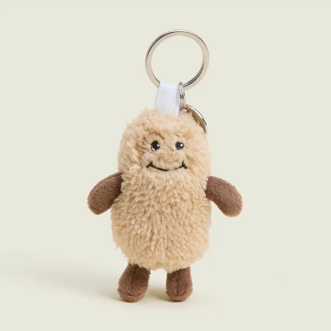 Warmies Peanut Keyring