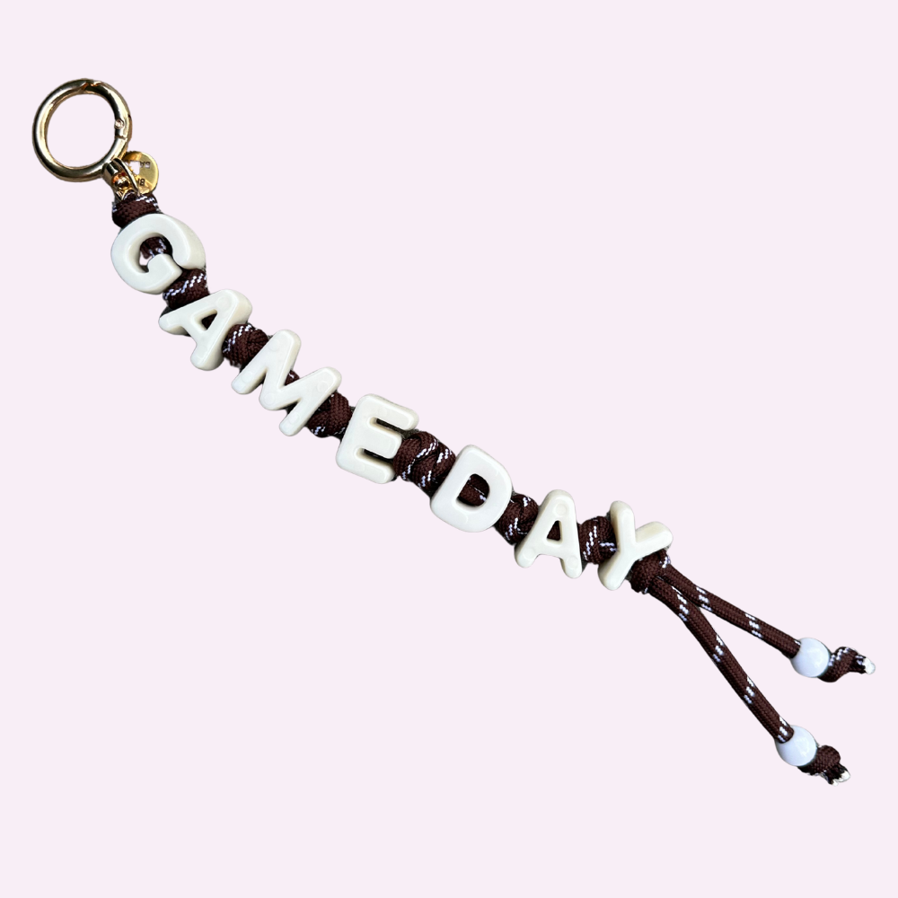 Game Day Bubble Bag Charm