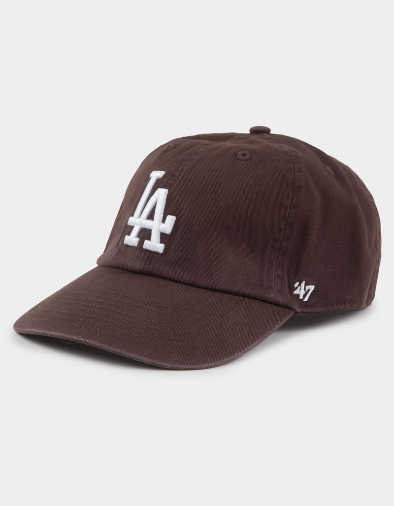 47 Brown Dodgers LA Hat