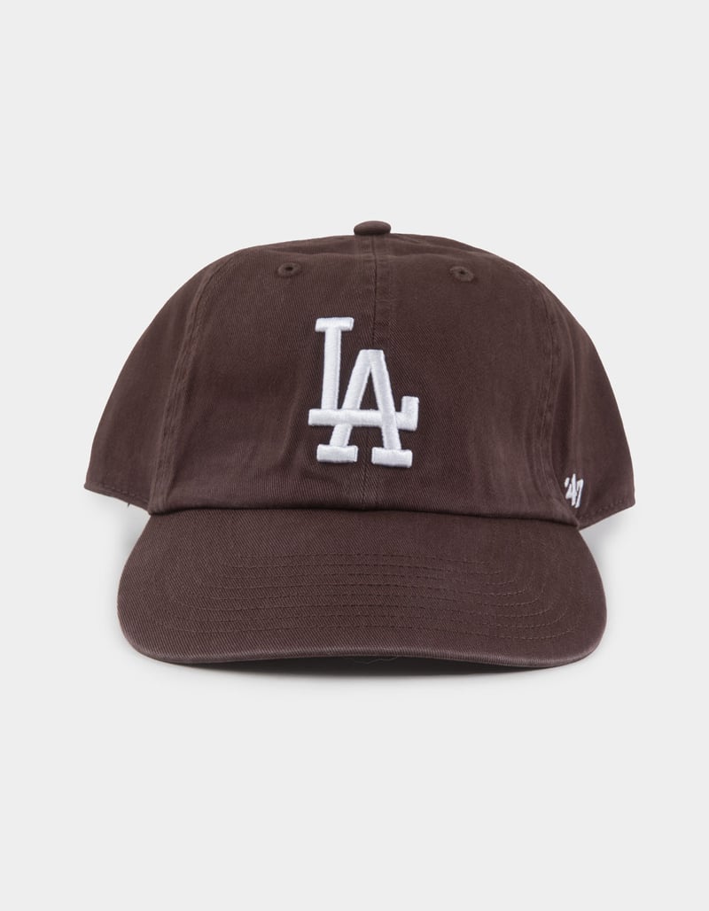 47 Brown Dodgers LA Hat