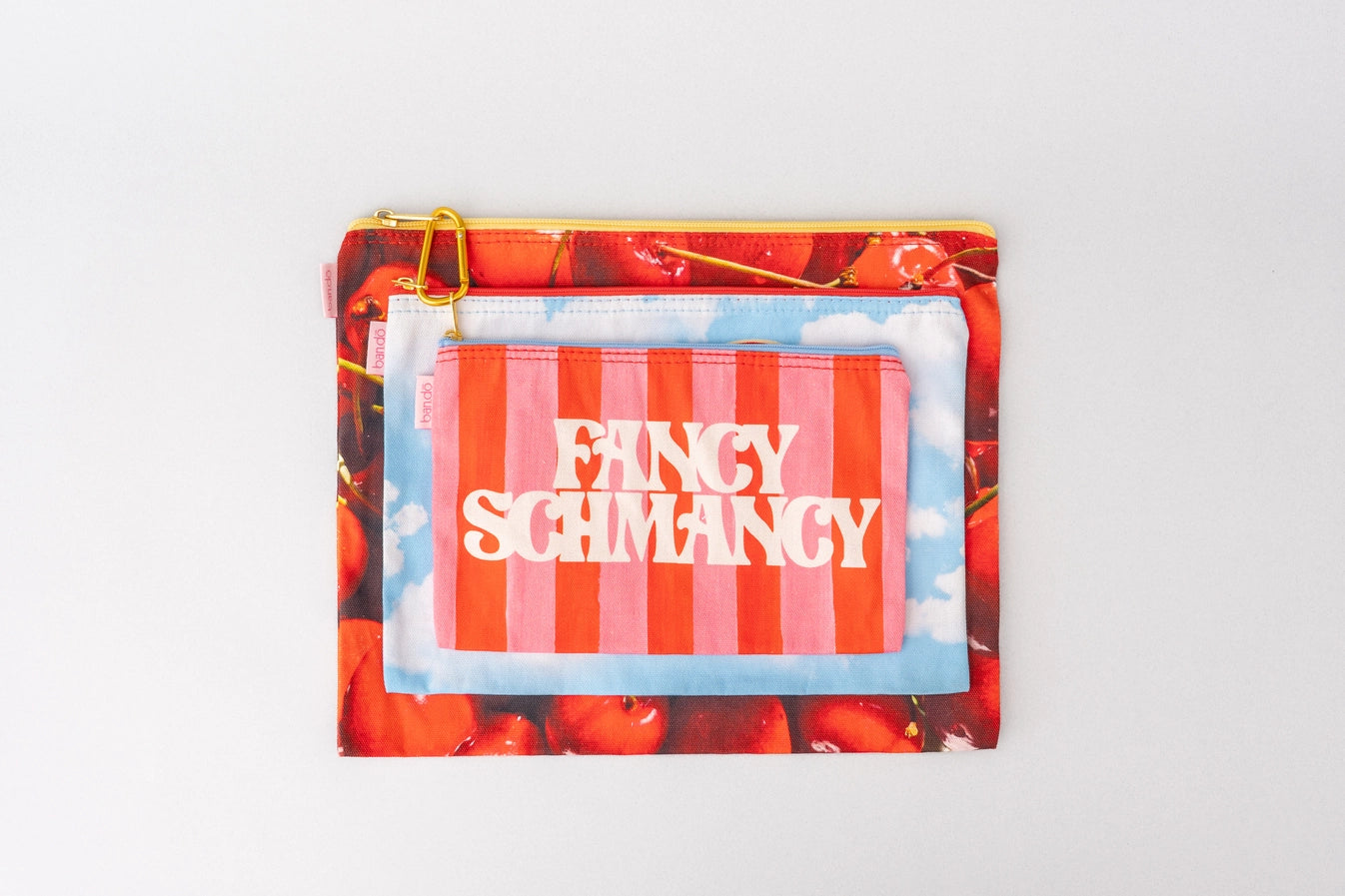 Ban.do Carryall Pouch Trio, Fancy Shmancy