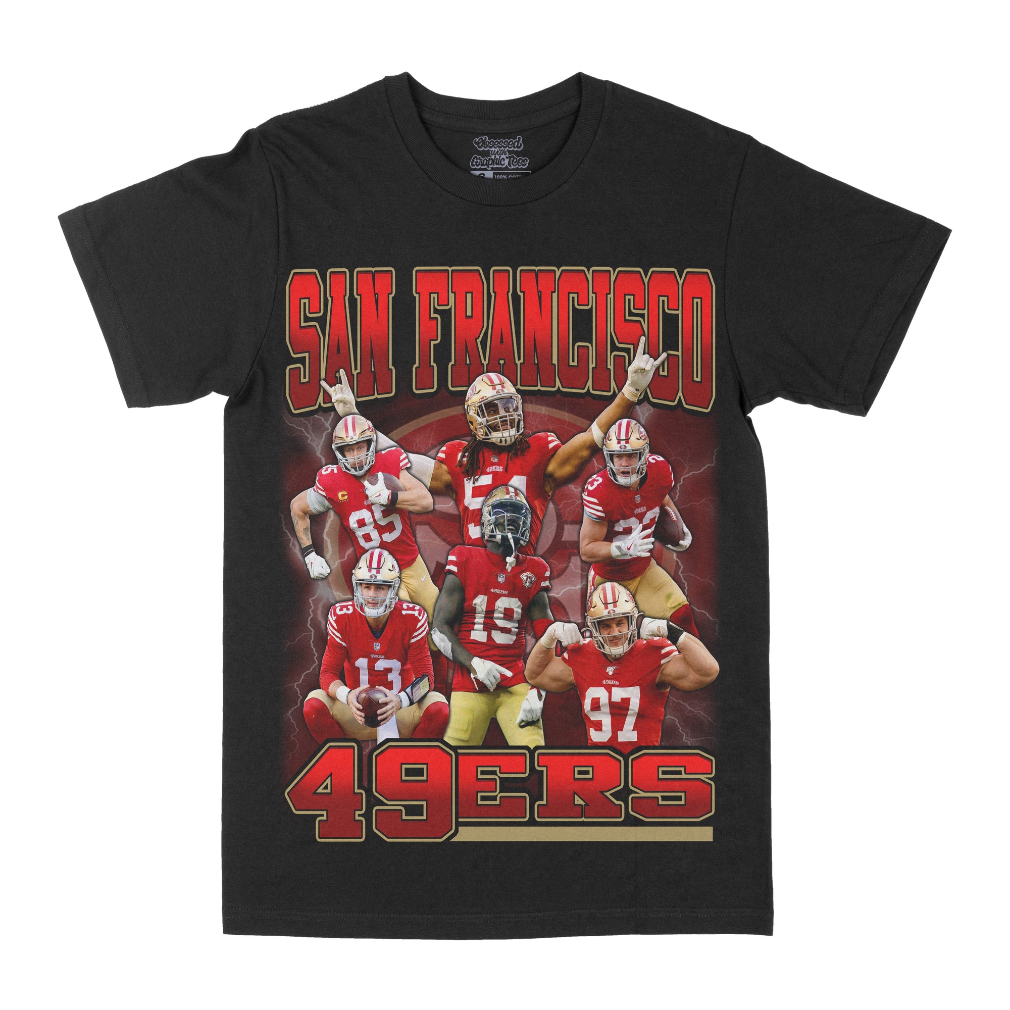San Francisco 49ers Graphic Tee
