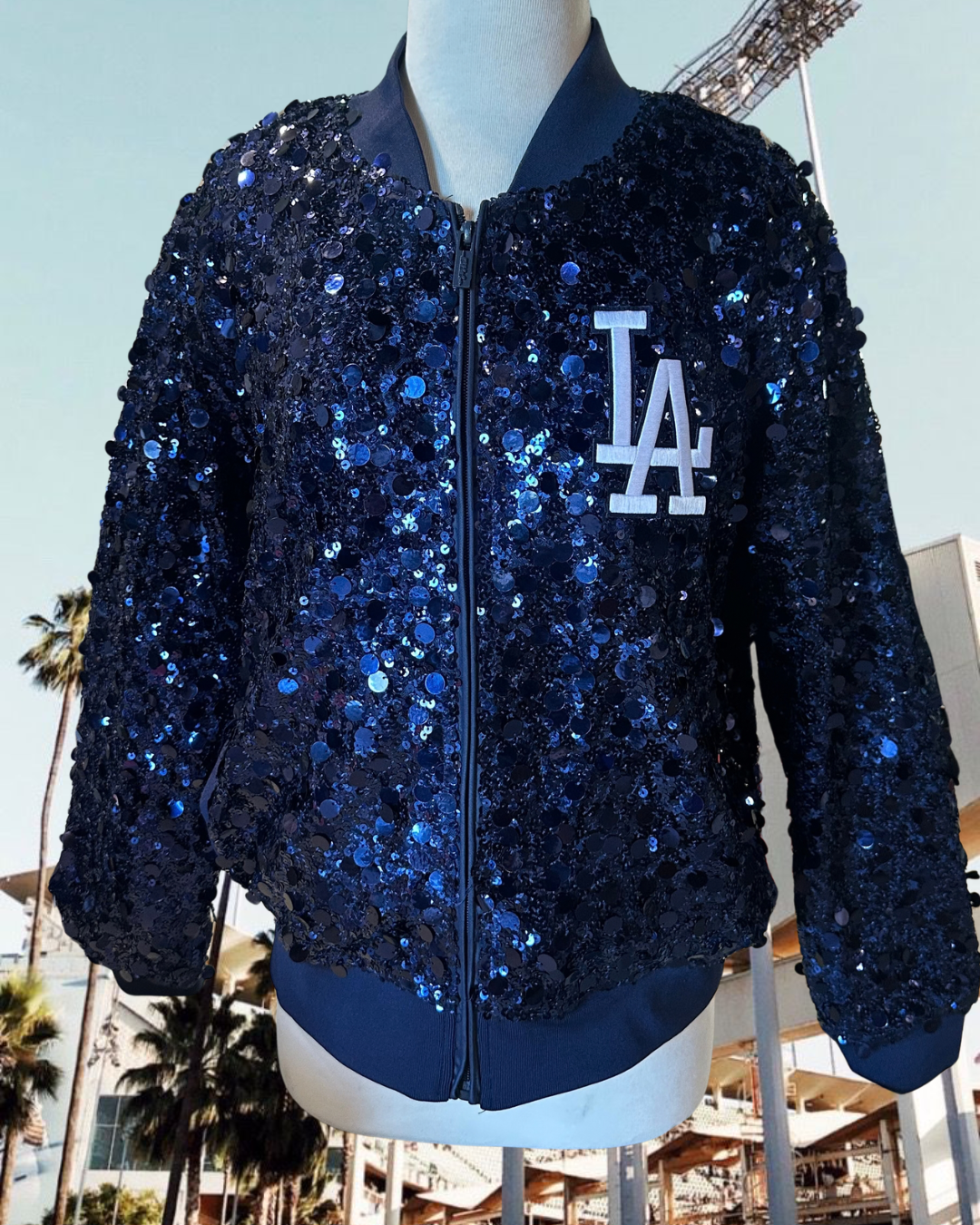 Los Angeles Dodgers Showtime Sequin Jacket