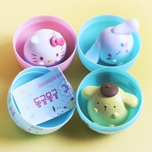 Sario Characters Adorable Round Figure Blind Box