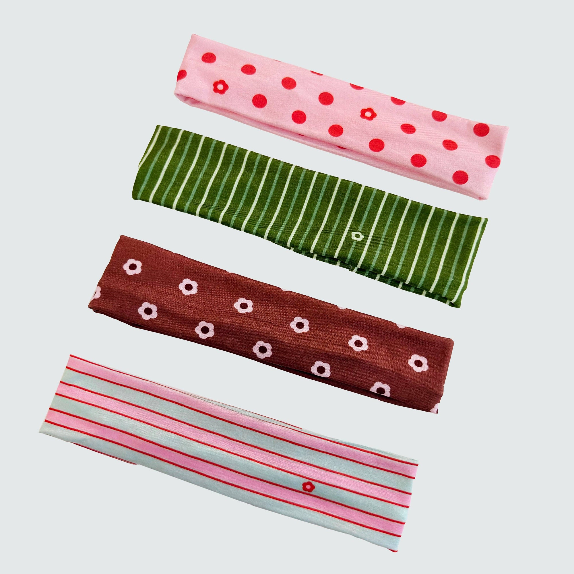 Soft Headbands Set of 4