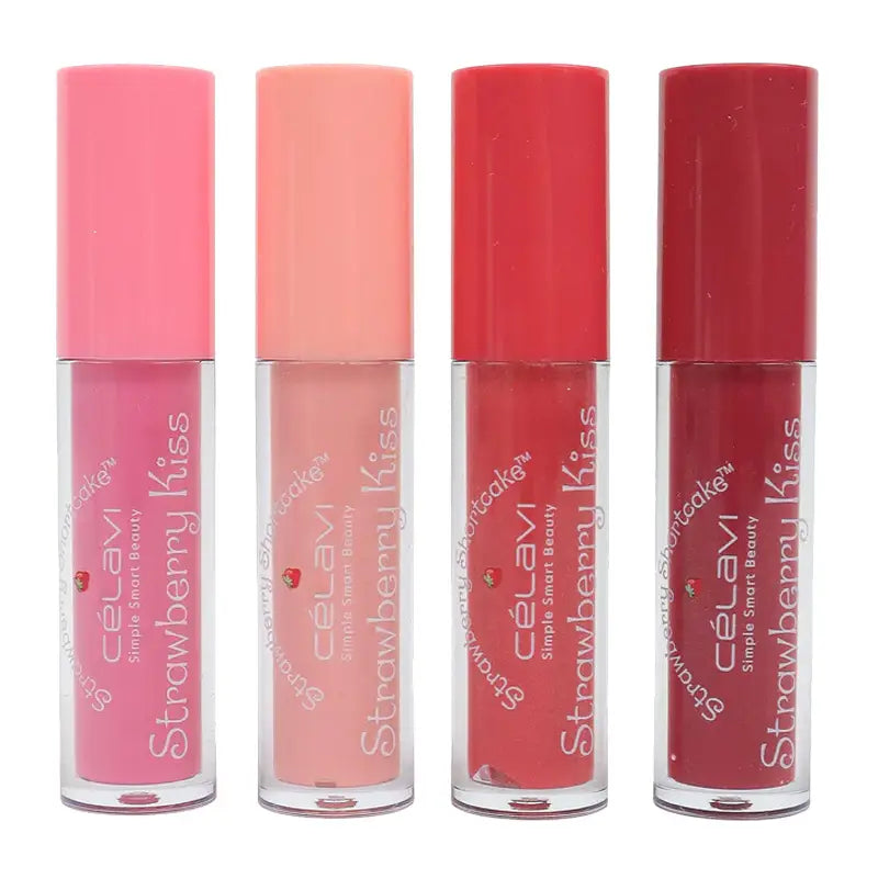 Strawberry Shortcake Lip Gloss Set