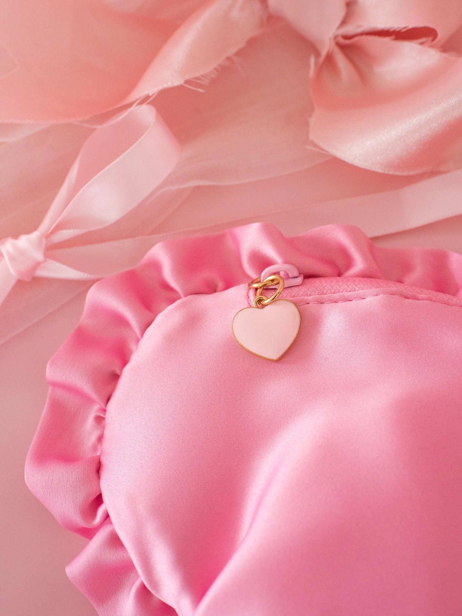 Coquette Heart Smell Proof Bag