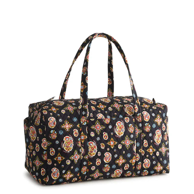 Vera Bradley Original Duffel in the NorthStar Sky