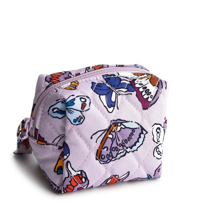 Vera Bradley Mini Cosmetic Case Wings in Flight