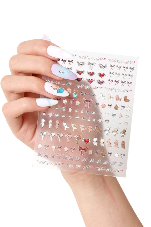 Kewpie Nail Stickers