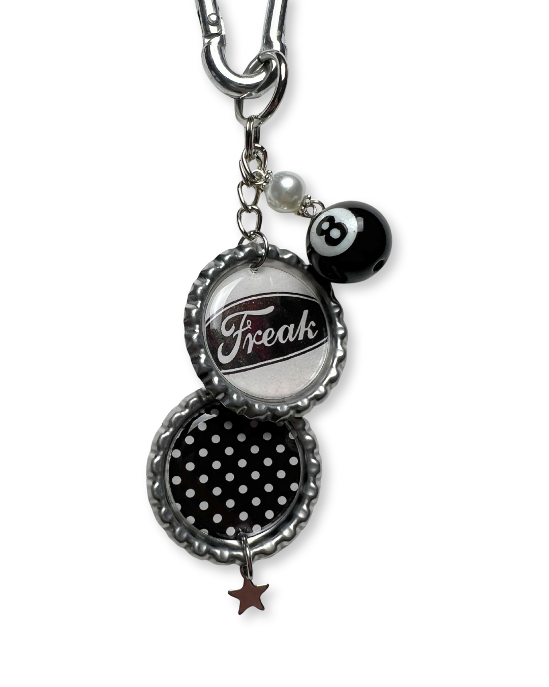 'Freak' Bag Charm