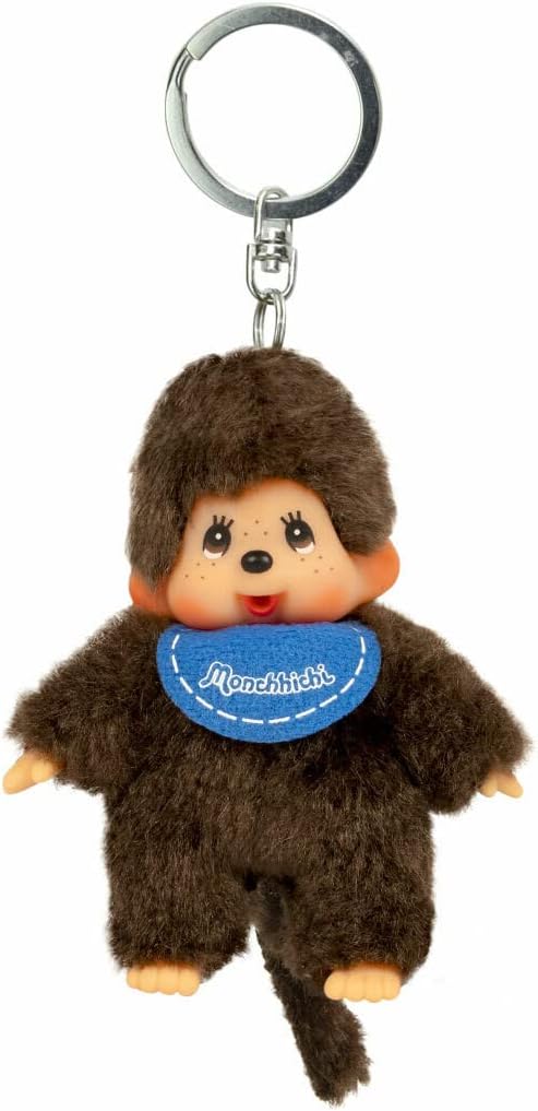 Classic Monchhichi Keychain