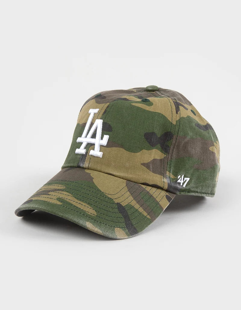47 Camo Dodgers LA Hat