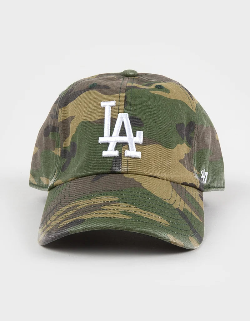 47 Camo Dodgers LA Hat