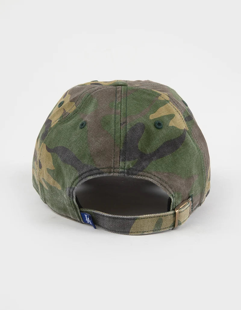 47 Camo Dodgers LA Hat