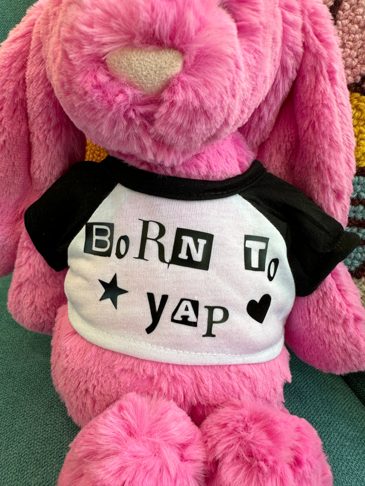 Born To Yap Jellycat Tee