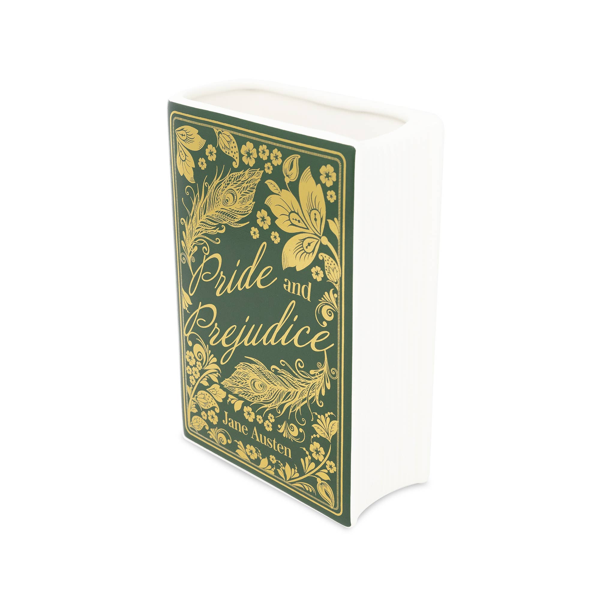 Book Vase Pride and Prejudice