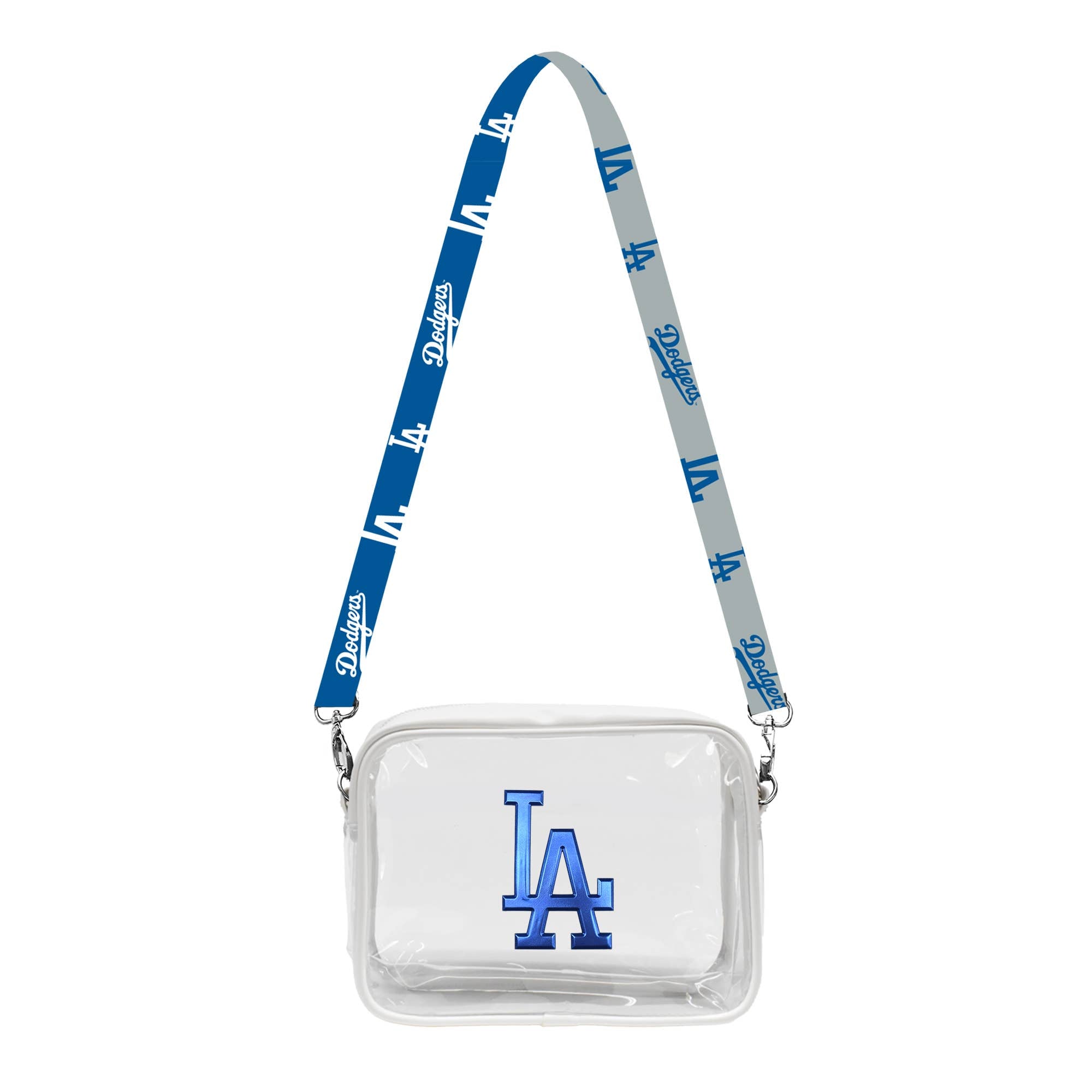 MLB Los Angeles Dodgers Clear Fanny Fan Purse