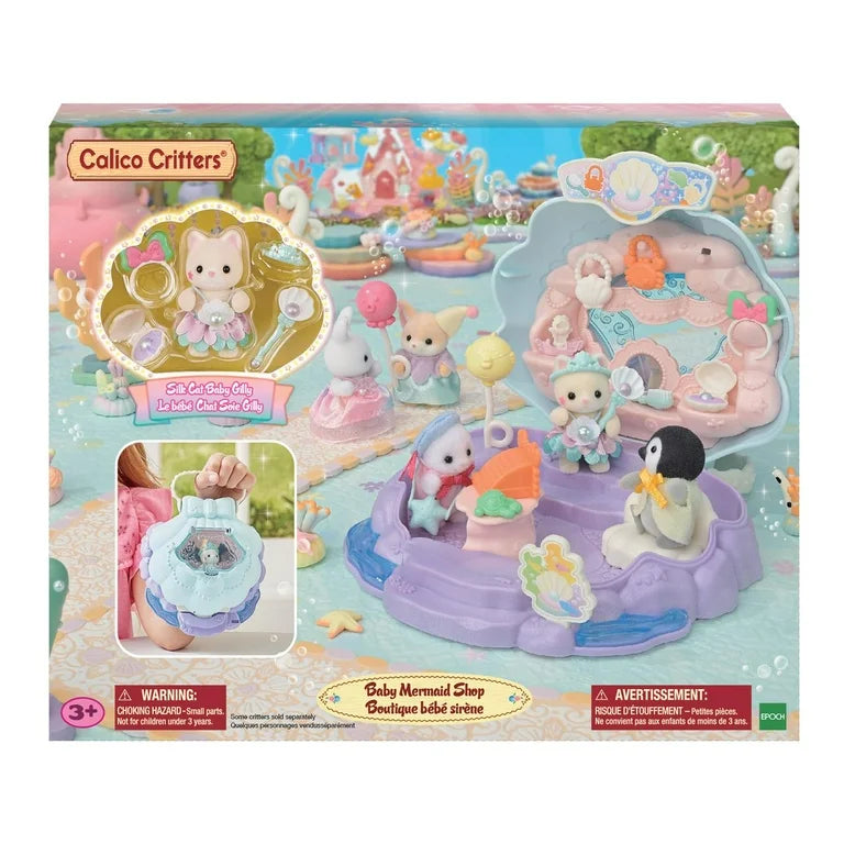 Calico Critters Baby Mermaid Shop