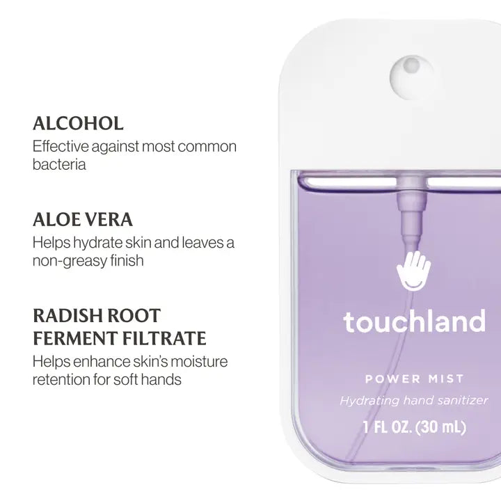 Touchland Hand Sanitizer Spray Pure Lavender