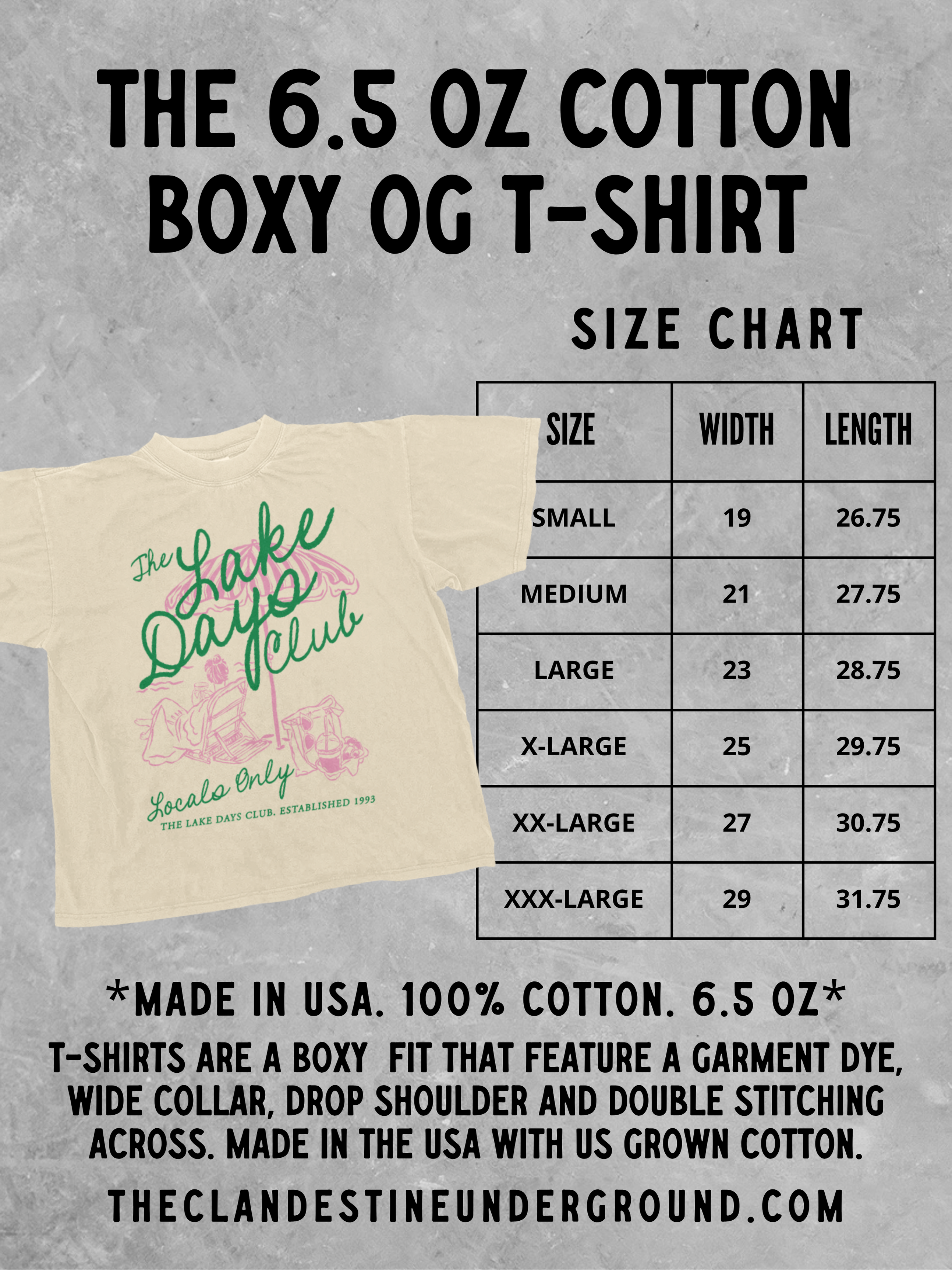 Meet Me at the Tailgate! Boxy Cotton TShirt