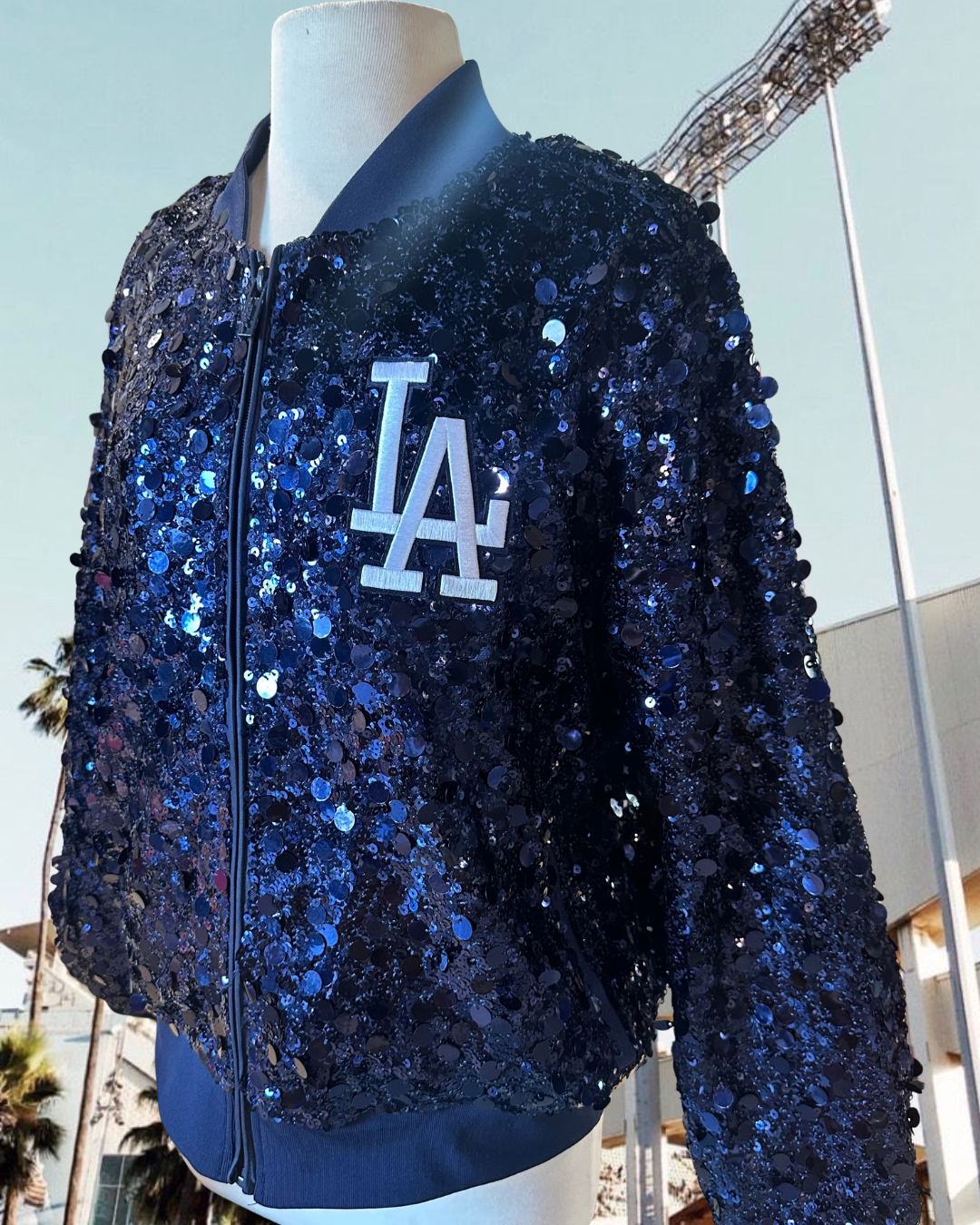 Los Angeles Dodgers Showtime Sequin Jacket