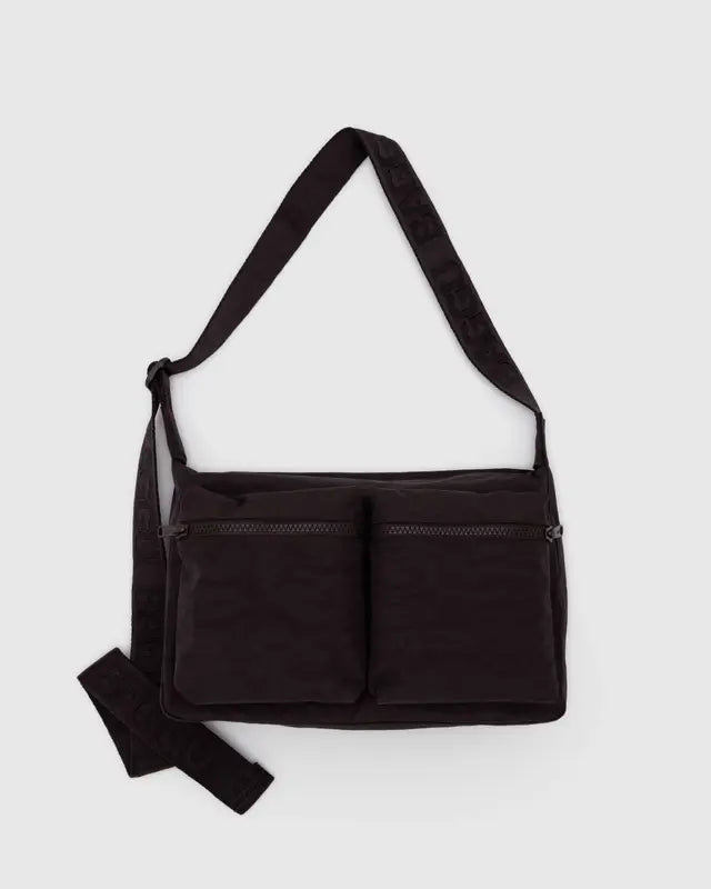 BAGGU Medium Cargo Crossbody - Chocolate Plum