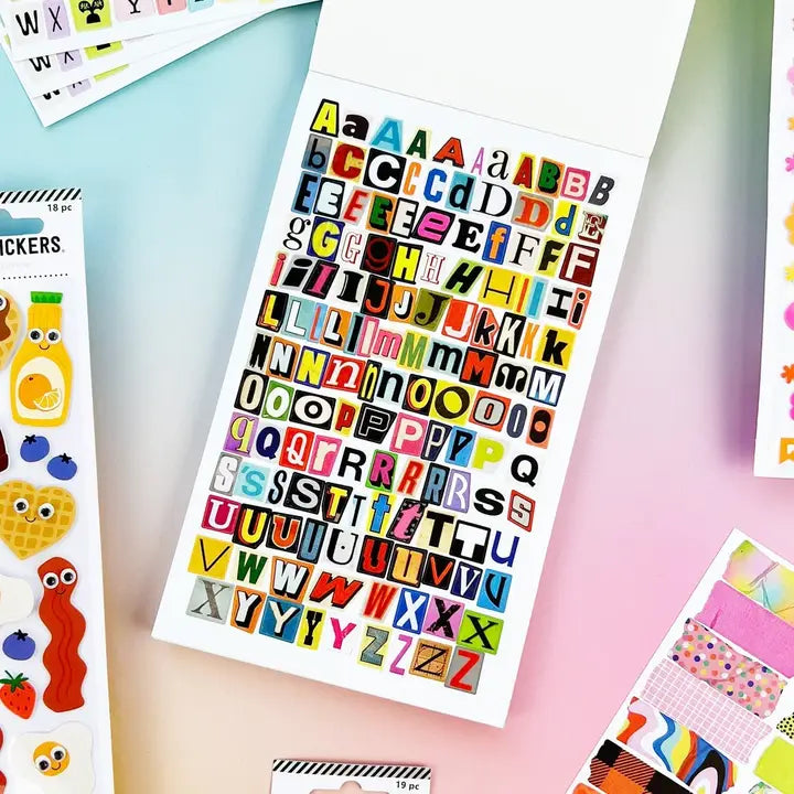 Junk Journal Sticker Book