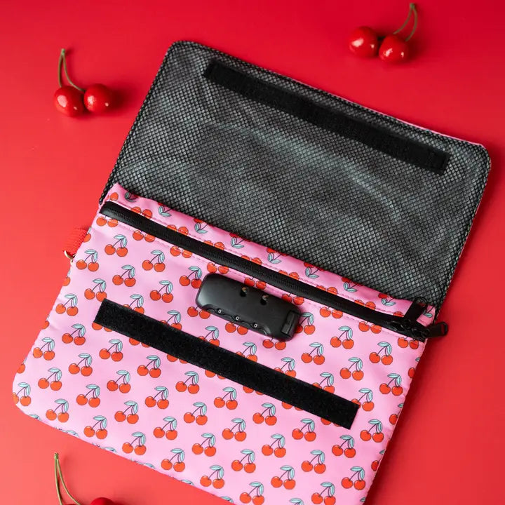 Smell Proof Bag- Cherry
