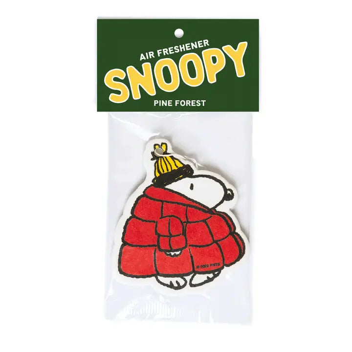 Puffer Snoopy Air Freshener