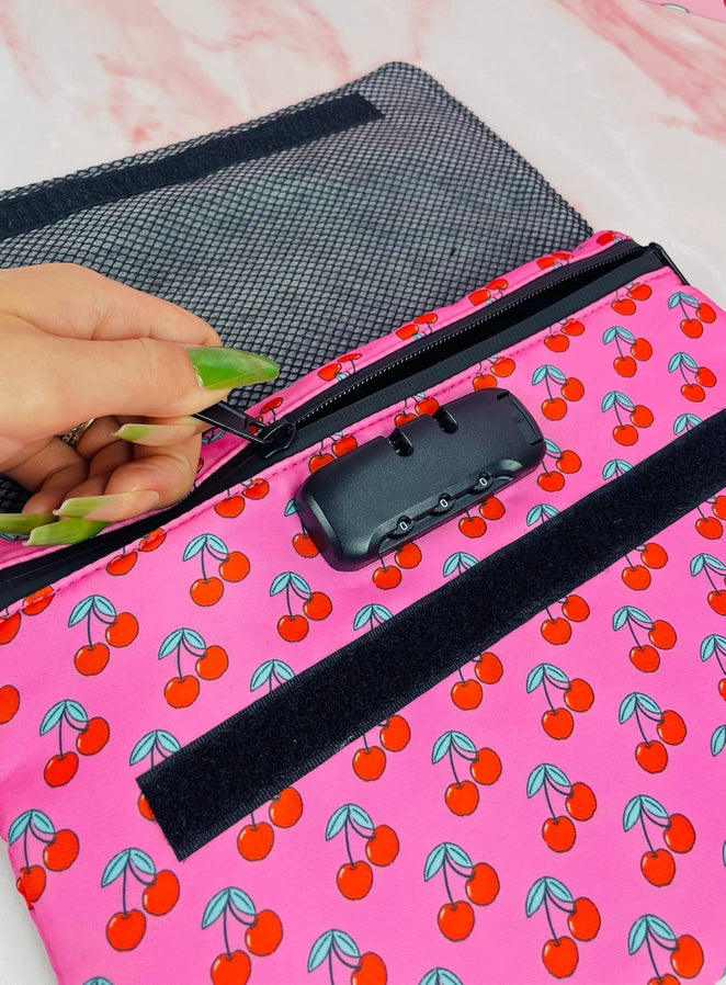 Smell Proof Bag Cherries