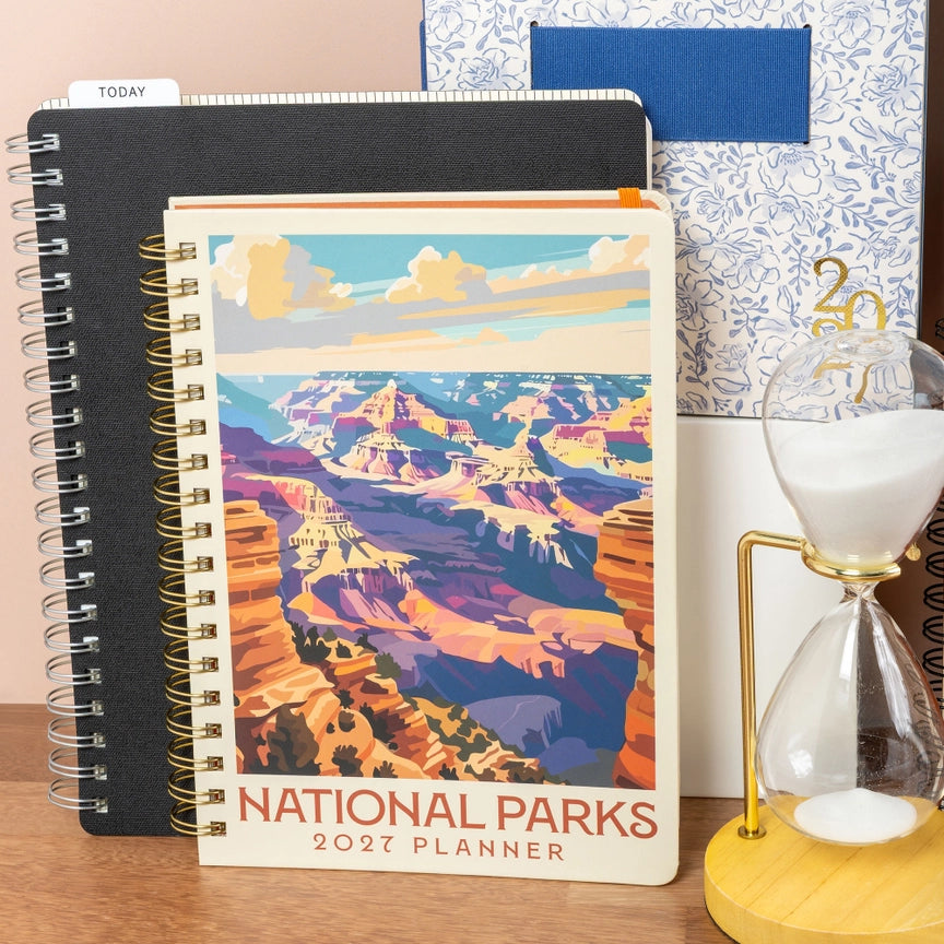 2027 National Parks Tri-Tab Planner
