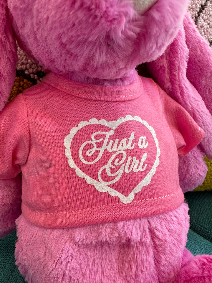 Just A Girl Jellycat Tee