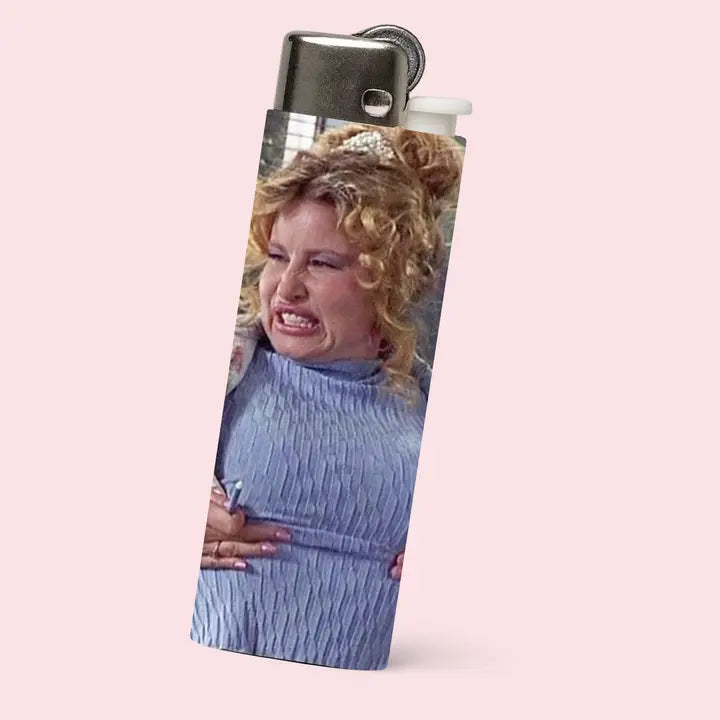 Bend and Snap Lighter