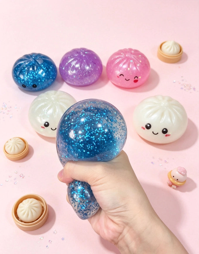 Rainbow Mystery Glitter Dumpling