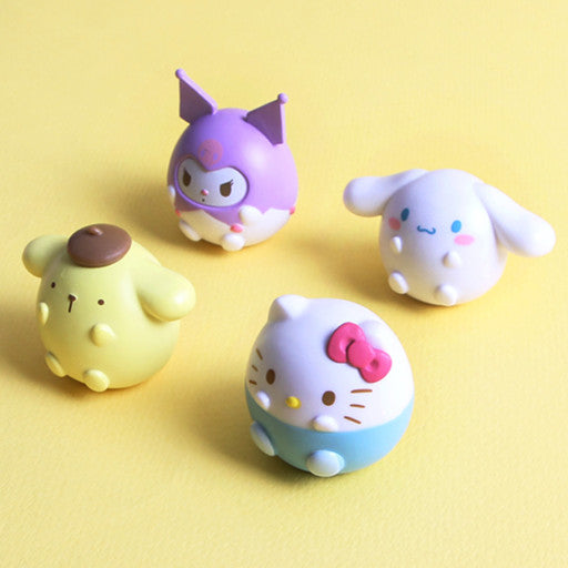 Sario Characters Adorable Round Figure Blind Box