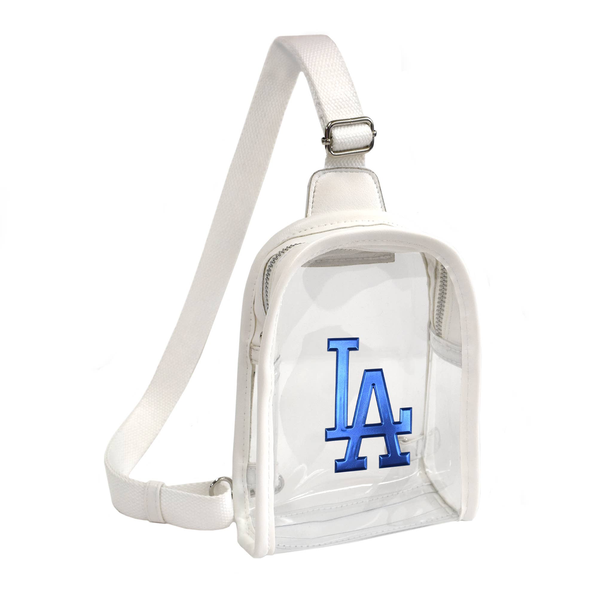 MLB Los Angeles Dodgers Clear 3D Mini Sling