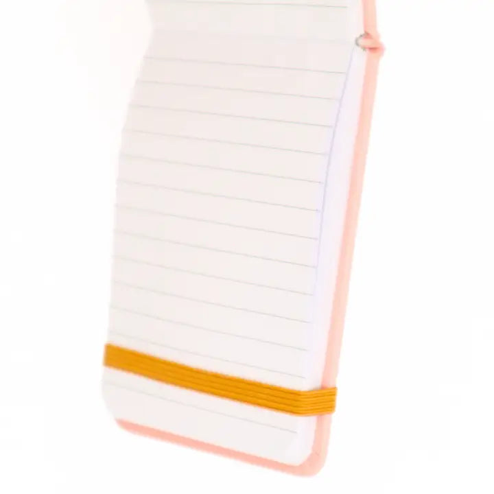 New Plan Fuck It Leatherette Pocket Journal