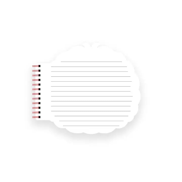 Monchhichi Die-Cut Notebook