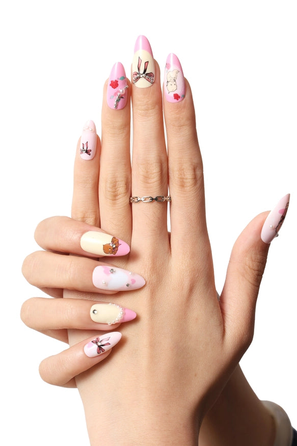 Kewpie Pastel - Press-On Nails