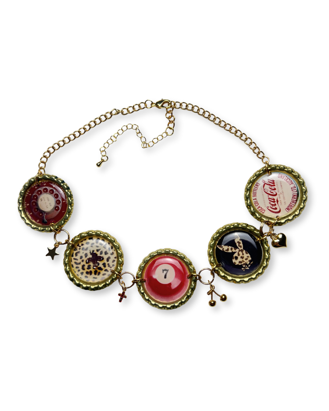 Kendra Necklace: Gold