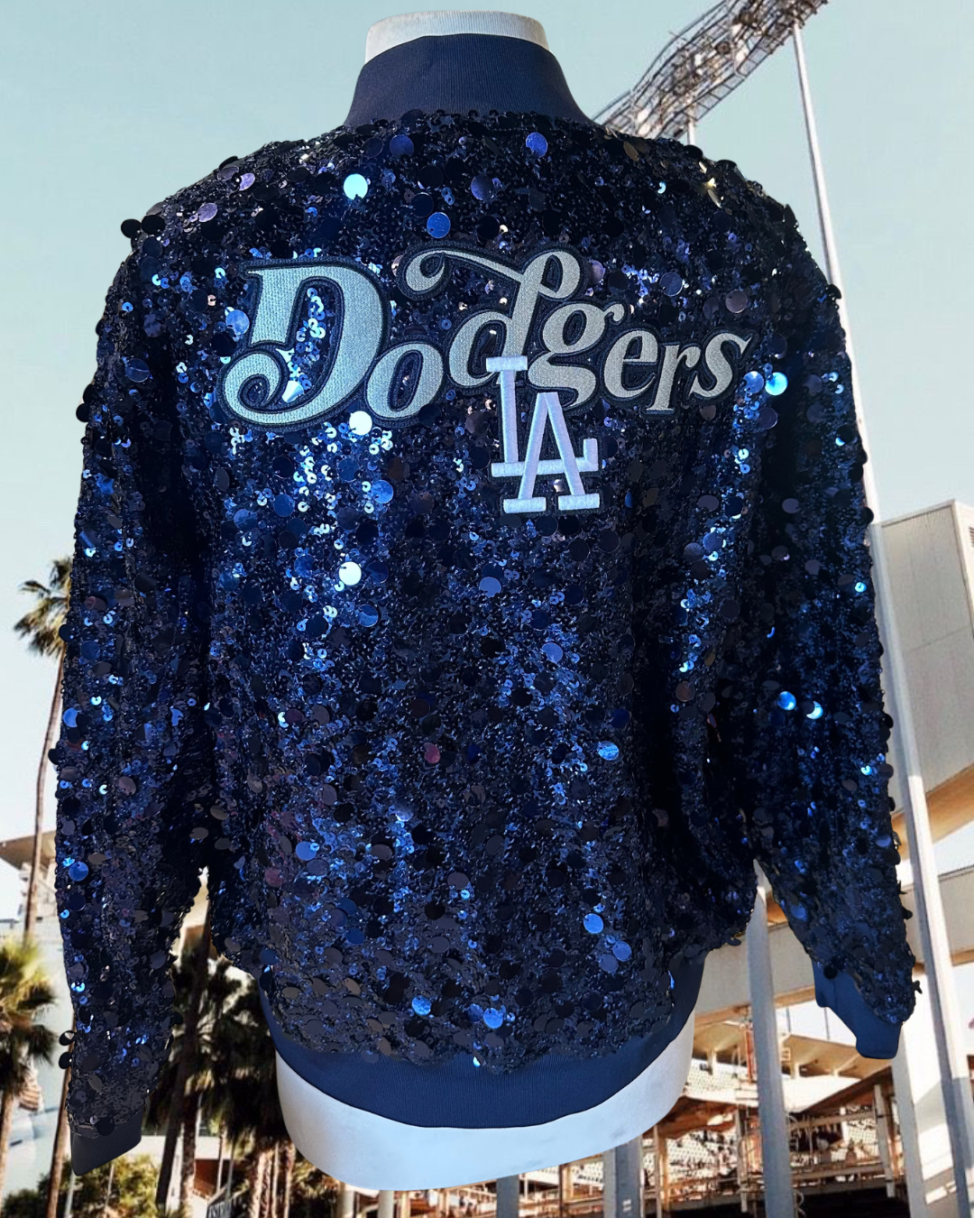 Los Angeles Dodgers Showtime Sequin Jacket